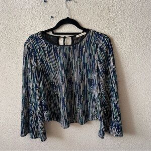 Ella Moss blouse size M